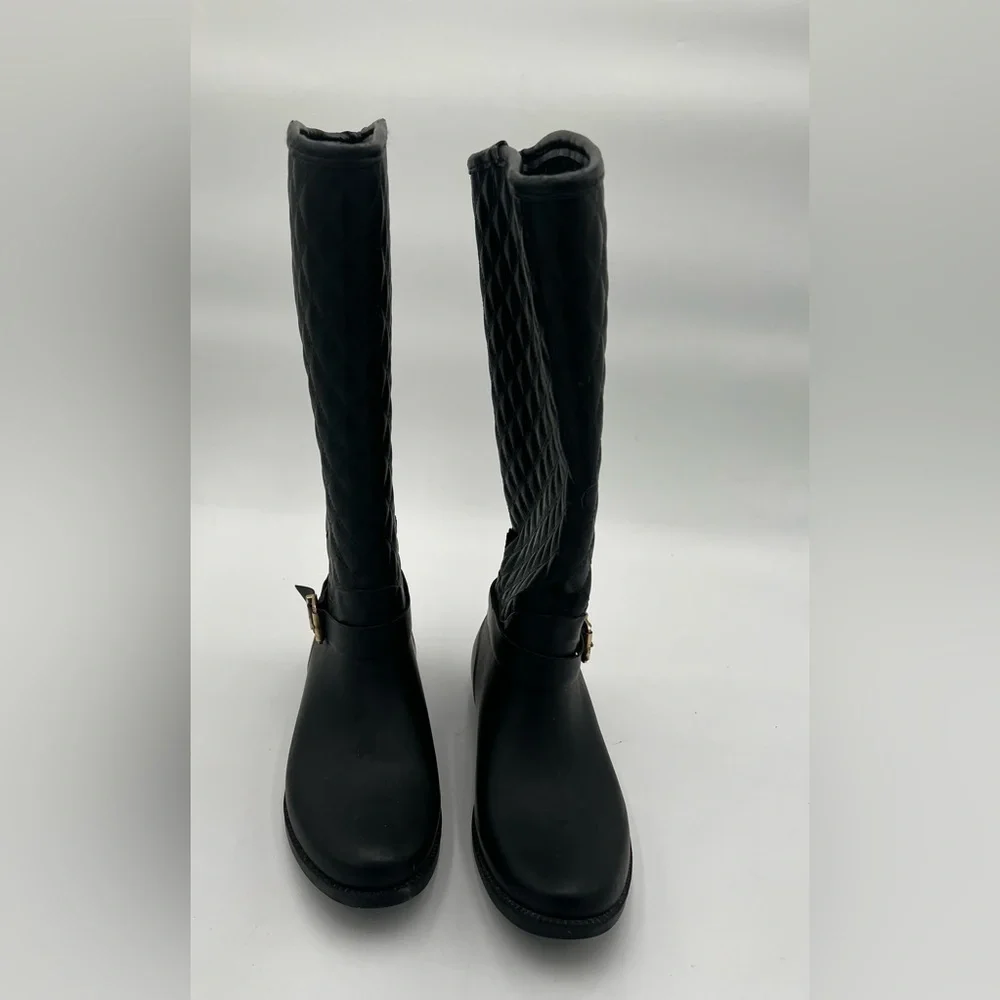 GUESS Women's Lulu Rain Boots Size 8 used